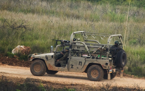 Israelische Soldaten im Südlibanon. (Archivbild) - Foto: Ariel Schalit/AP/dpa