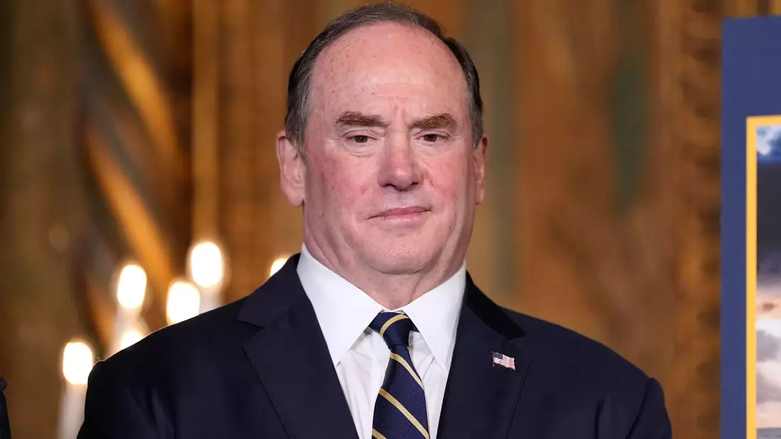 Marine-Staatssekretär verlässt US-Regierung. (Archivbild) - Bild: Alex Brandon/AP/dpa