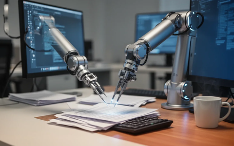 KI-Agenten übernehmen die Büroarbeit - Foto: über boerse-global.de