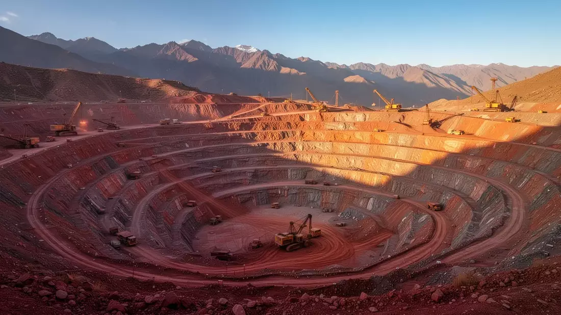 Los Andes Copper Aktie: Ruhiger Handel - Bild: über boerse-global.de