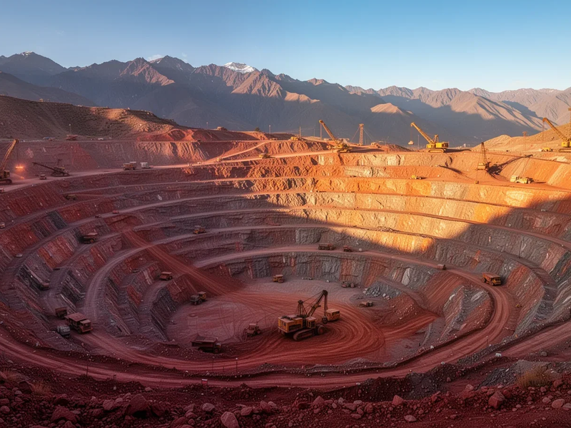 Los Andes Copper Aktie: Ruhiger Handel - Foto: über boerse-global.de