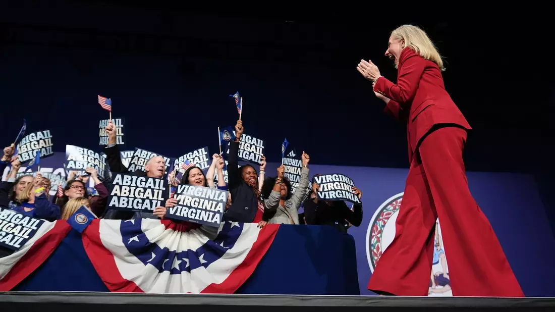 Gericht erklärt Neuzuschnitt der Wahlkreise in Virginia für ungültig. (Archivbild). - Bild: Stephanie Scarbrough/AP/dpa