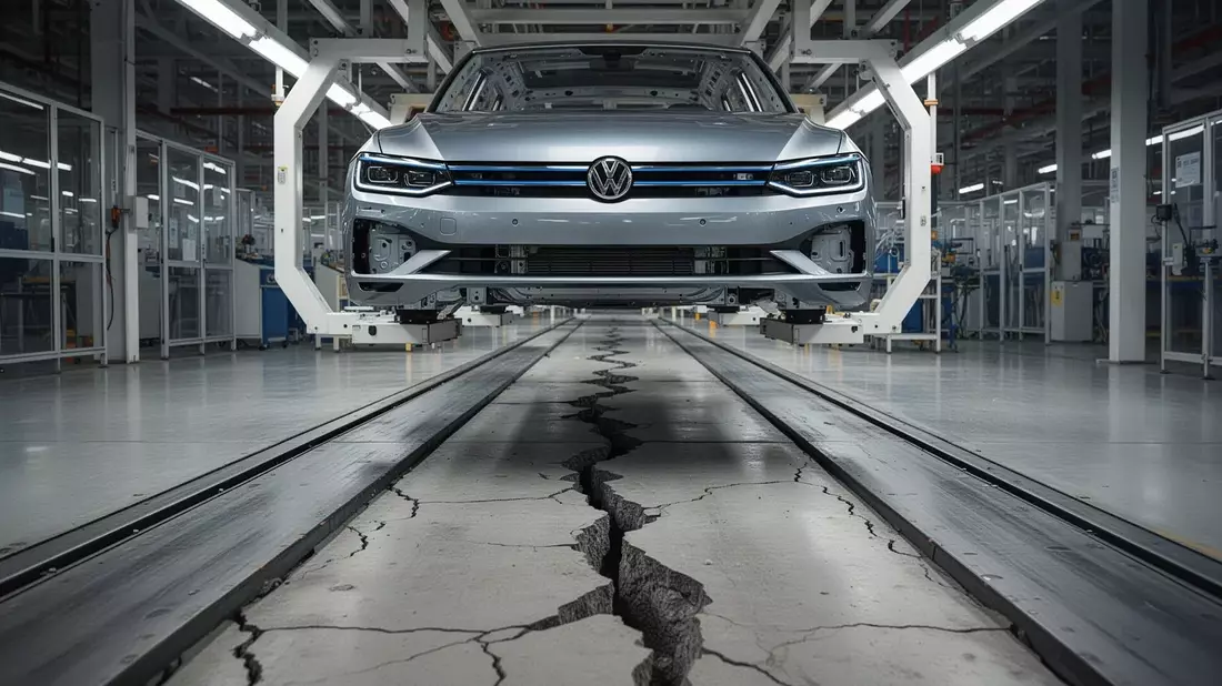 Volkswagen Aktie: Chinas Boden bröckelt - Bild: über boerse-global.de