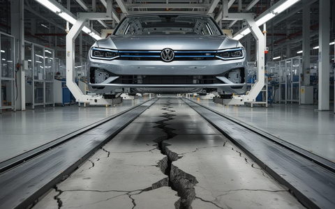 Volkswagen Aktie: Chinas Boden bröckelt - Foto: über boerse-global.de