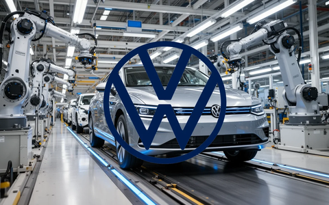 Volkswagen: 20 neue E-Modelle 2026 für China - Foto: über boerse-global.de