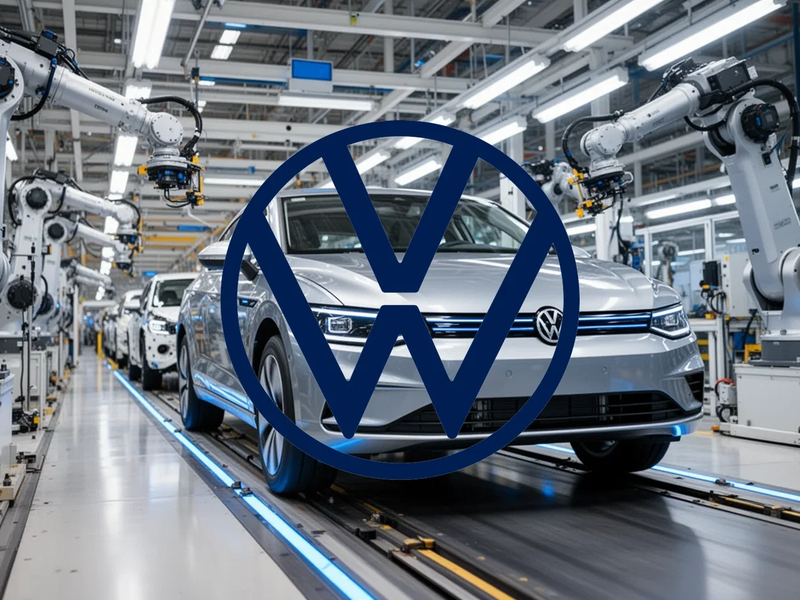 Volkswagen: 20 neue E-Modelle 2026 für China - Foto: über boerse-global.de