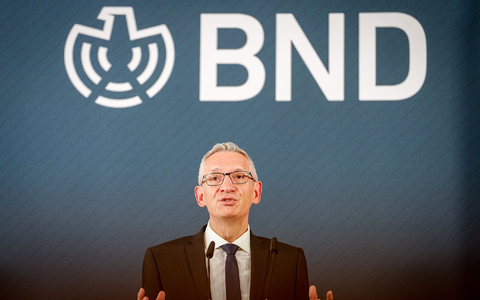 Der neue Präsident des Bundesnachrichtendienstes, Martin Jäger, soll den deutschen Auslandsgeheimdienst operativer machen. (Archivbild) - Foto: Kay Nietfeld/dpa