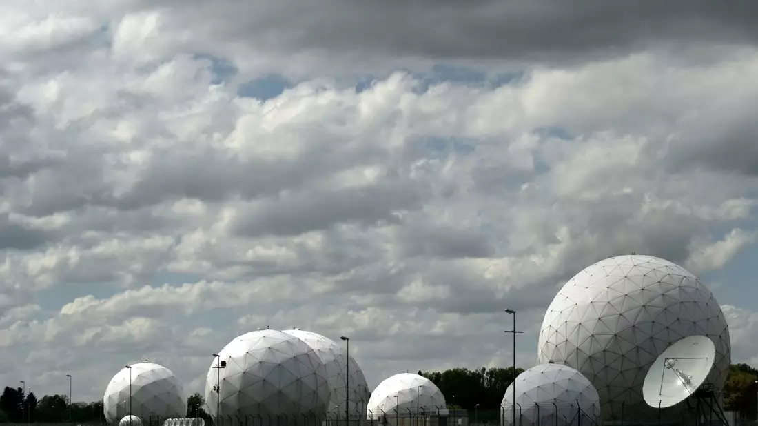 Die BND-Abhörstation im bayerischen Bad Aibling. - Bild: picture alliance / dpa