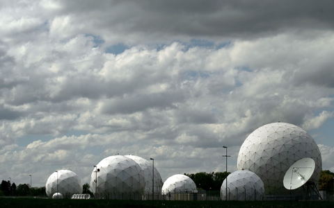 Die BND-Abhörstation im bayerischen Bad Aibling. - Foto: picture alliance / dpa