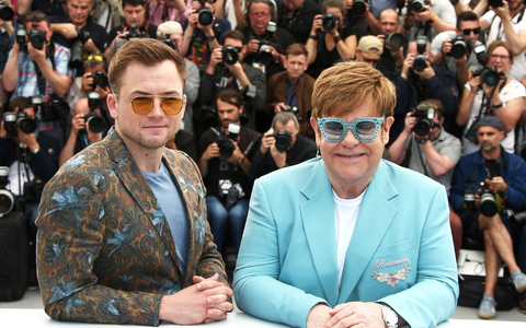 Das Elton-John-Biopic «Rocketman» wurde 2019 in Cannes außerhalb des Wettbewerbs gezeigt. (Archivbild) - Foto: Joel C Ryan/Invision/AP/dpa