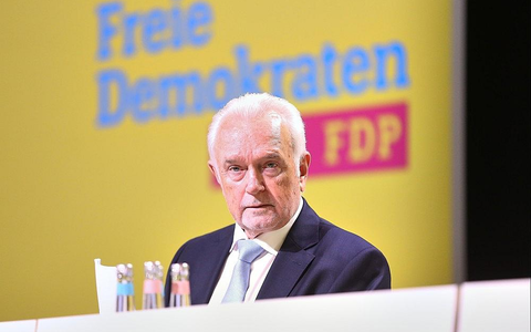 Wolfgang Kubicki (Archiv) - Foto: via dts Nachrichtenagentur