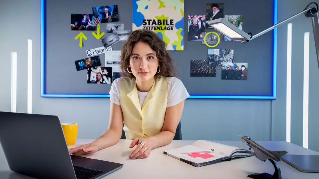 NDR und tagesschau starten neues Format auf YouTube und TikTok: „STABILE ZEITENLAGE“ soll Sicherheitspolitik für junge Menschen verständlich machen - Bild: presseportal.de