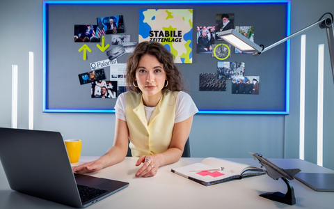 NDR und tagesschau starten neues Format auf YouTube und TikTok: „STABILE ZEITENLAGE“ soll Sicherheitspolitik für junge Menschen verständlich machen - Foto: presseportal.de
