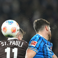 Abstiegskampf pur: Fast die Hälfte der Bundesliga-Clubs bangt noch. (Archivbild)  - Foto: Marcus Brandt/dpa