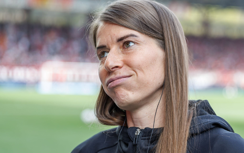 Marie-Louise Eta soll Union Berlin in der Liga halten. (Archivbild) - Foto: Andreas Gora/dpa