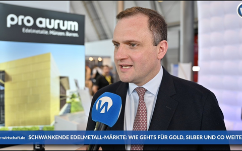 Alexander Köhne (pro aurum): „Gold bleibt die Versicherung des Vermögens - Foto: inside-wirtschaft.de