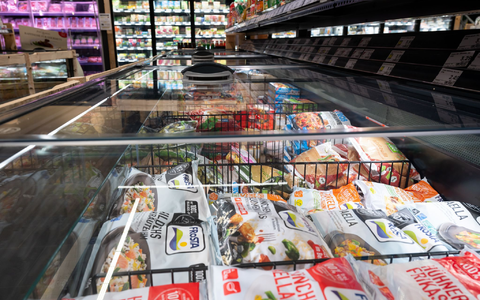Supermärkte und Discounter halten ein großes Angebot tiefgekühlter Produkte für Kunden bereit. (Symbolbild) - Foto: Sven Hoppe/dpa