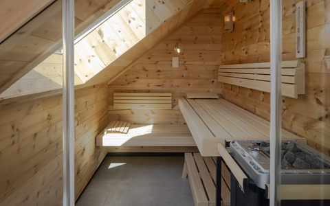 KLAFS-Sauna PREMIUM - Foto: KLAFS GmbH über pressetext.de