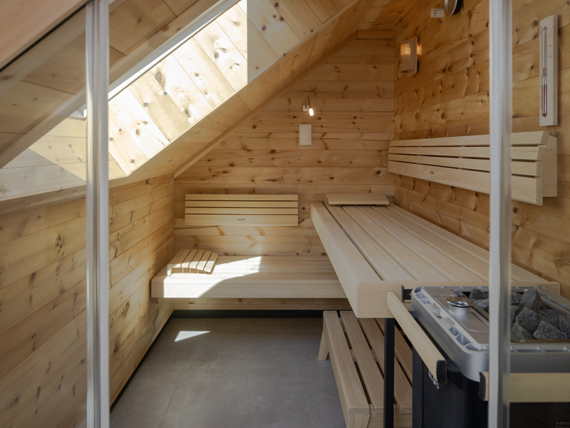 KLAFS-Sauna PREMIUM - Foto: KLAFS GmbH über pressetext.de