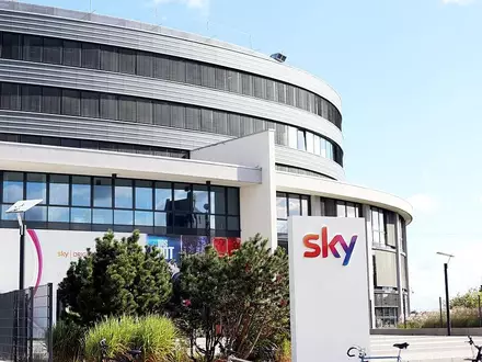 Zentrale von Sky Deutschland (Archiv) - Foto: via dts Nachrichtenagentur