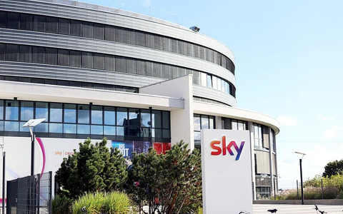 Zentrale von Sky Deutschland (Archiv) - Foto: via dts Nachrichtenagentur