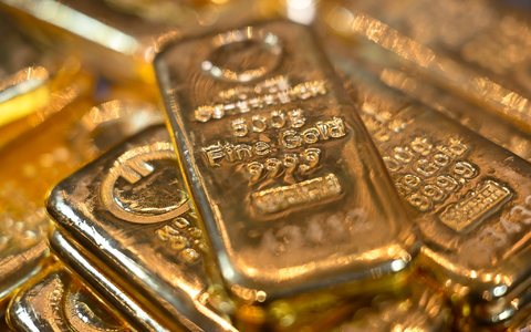 Nach dem Fund von zehn Goldbarren im sächsischen Bannewitz konnte niemand nachweisen, Besitzer des Schatzes zu sein. (Symbolbild) - Foto: Sven Hoppe/dpa