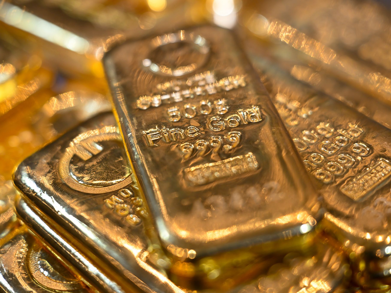 Nach dem Fund von zehn Goldbarren im sächsischen Bannewitz konnte niemand nachweisen, Besitzer des Schatzes zu sein. (Symbolbild) - Foto: Sven Hoppe/dpa
