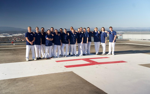 Lernen durch Verantwortung / 20 angehende Pflegefachkräfte leiten eine Woche den Stationsalltag - Foto: presseportal.de