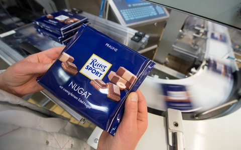 Ritter Sport streicht Stellen. (Archivbild) - Foto: Marijan Murat/dpa