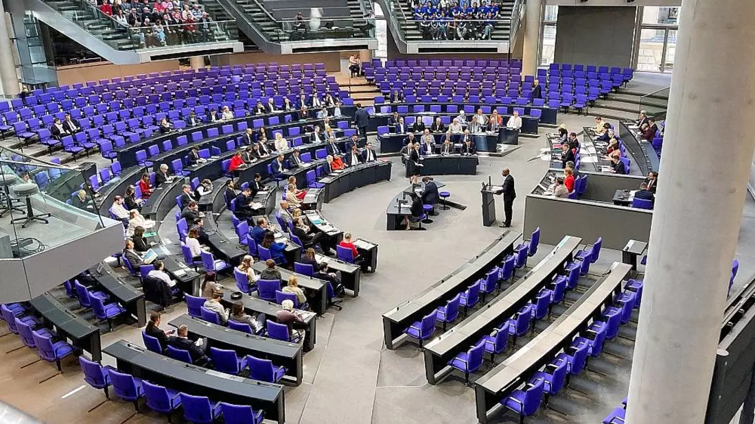 Bundestagssitzung am 23.04.2026 - Bild: via dts Nachrichtenagentur
