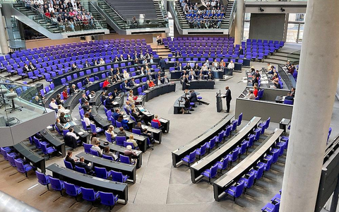 Bundestagssitzung am 23.04.2026 - Foto: via dts Nachrichtenagentur