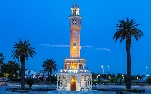 Uhrturm von Izmir - Foto: TGA über pressetext.de