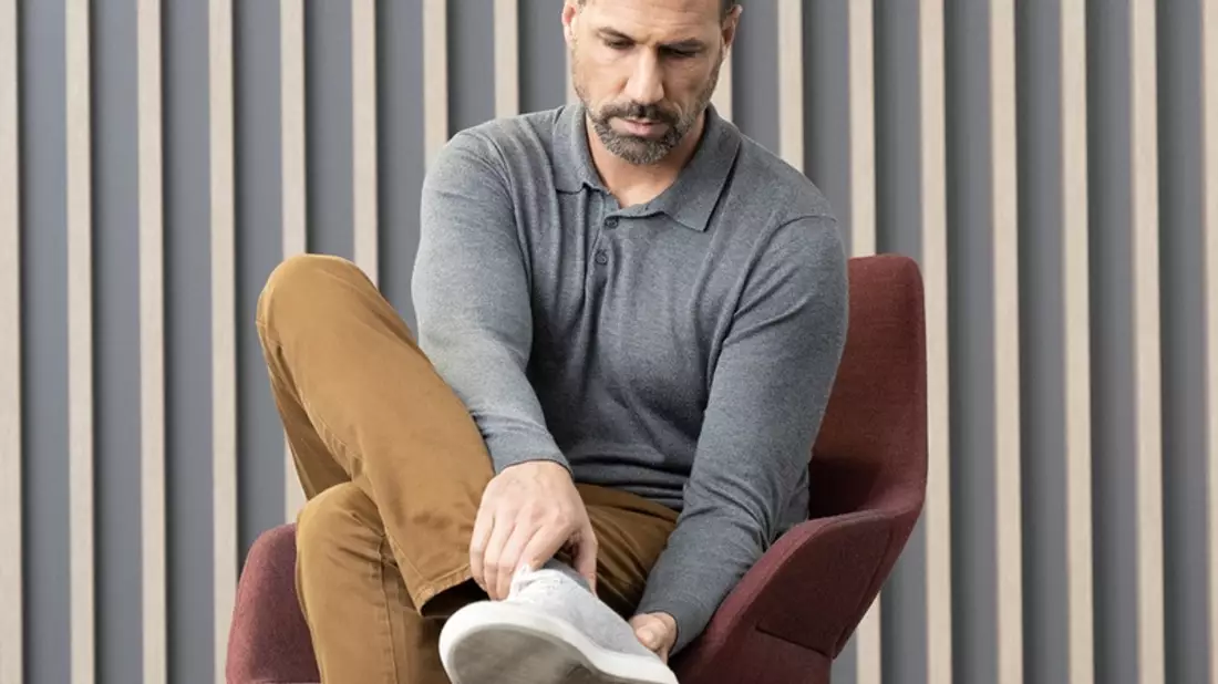 Plantarfasziitis erkennen und behandeln: Orthopädische Einlagen bieten Hilfe bei Fersenschmerzen - Bild: presseportal.de