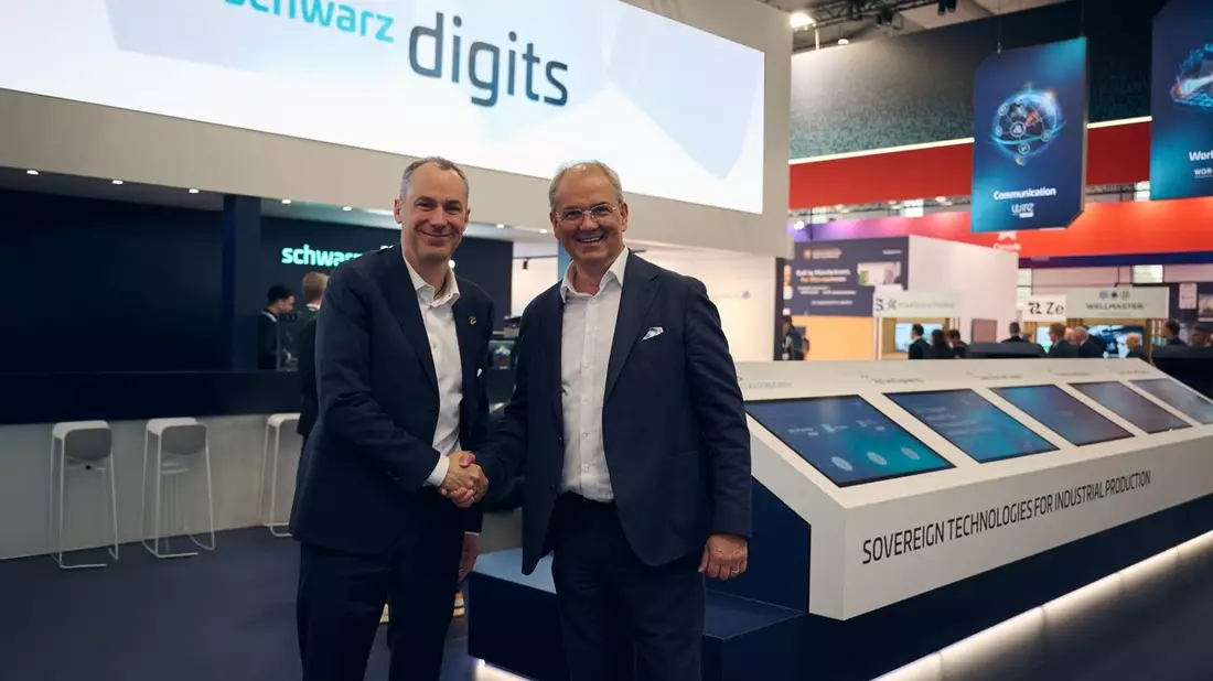 Schwarz Digits und Siemens kooperieren für souveräne private 5G-Netze - Bild: presseportal.de