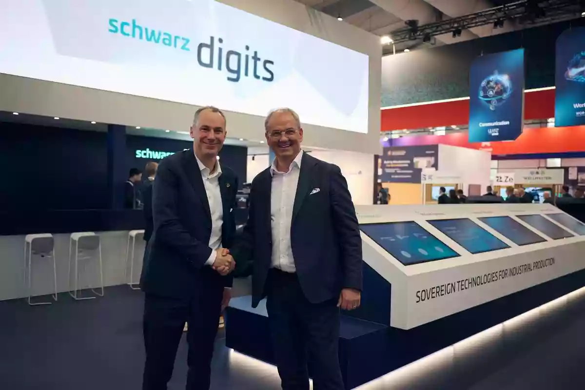 Schwarz Digits und Siemens kooperieren für souveräne private 5G-Netze