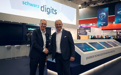 Schwarz Digits und Siemens kooperieren für souveräne private 5G-Netze - Foto: presseportal.de