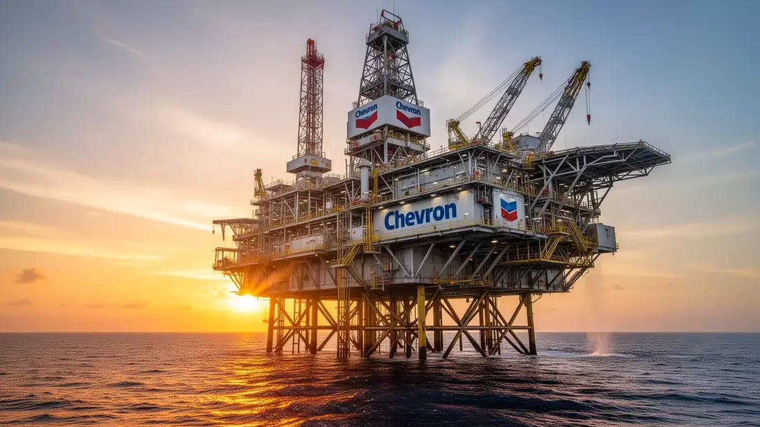 Chevron: Bandit-Discovery stärkt Golf-Portfolio - Bild: über boerse-global.de