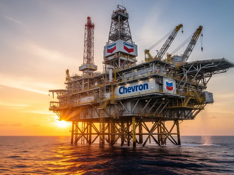 Chevron: Bandit-Discovery stärkt Golf-Portfolio - Foto: über boerse-global.de