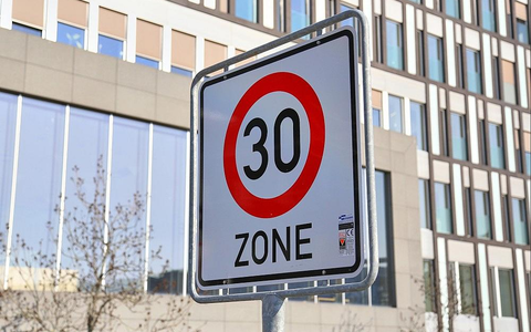 Tempo-30-Schild (Archiv) - Foto: via dts Nachrichtenagentur