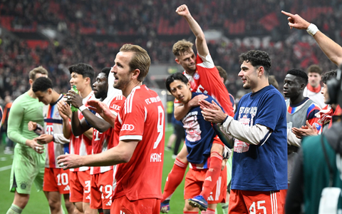 Party als Zwischenschritt: Die Bayern wollen das Triple. - Foto: Federico Gambarini/dpa