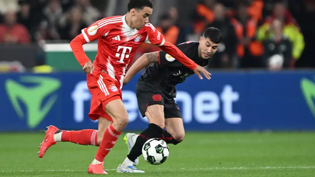 Jamal Musiala kommt immer besser in Form. - Bild: Federico Gambarini/dpa