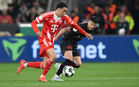 Jamal Musiala kommt immer besser in Form. - Foto: Federico Gambarini/dpa