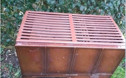 POL-HA: Illegale Müllentsorgung in Wasserschutzgebiet - die Polizei bittet um Hinweise - Foto: presseportal.de