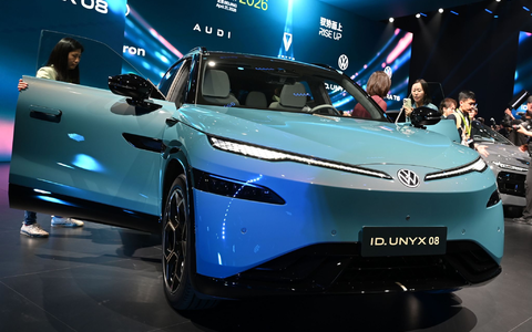Mit dem in China entwickelten E-Modell D.Unyx 08 will VW dort wieder Boden gutmachen. (Archivbild) - Foto: Johannes Neudecker/dpa