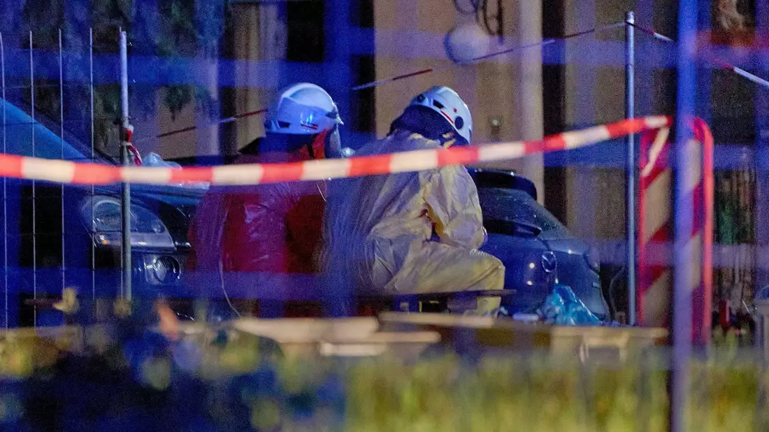 Nach dem Arbeitsunfall in Runkel sind vier Todesopfer zu beklagen. (Archivbild)  - Bild: Sascha Ditscher/dpa