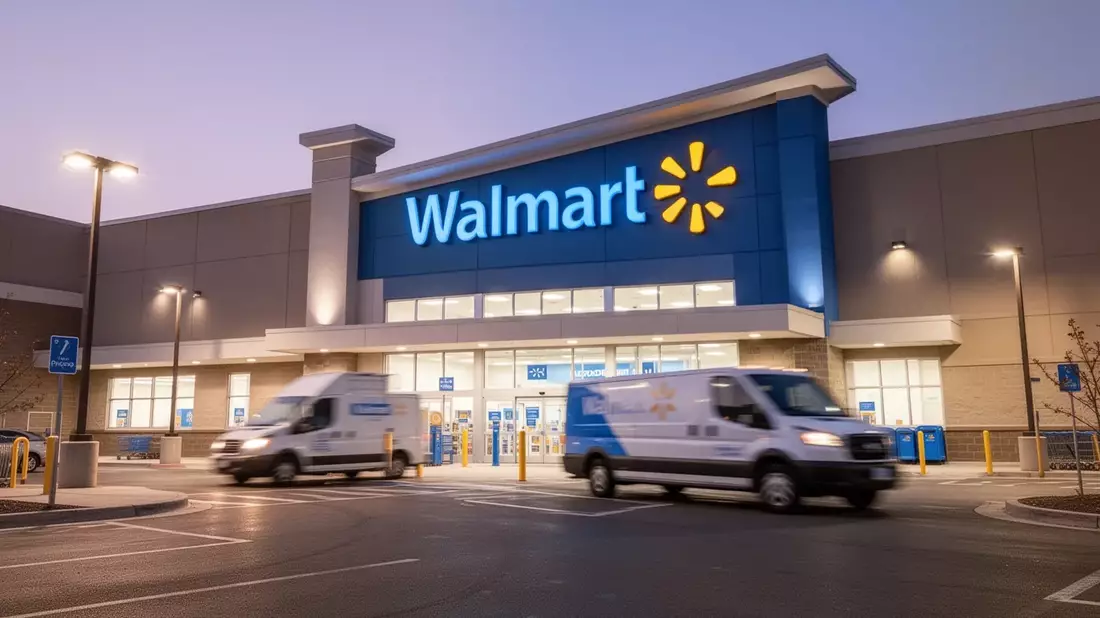 Walmart: 65.000 Express-Lieferungen in 600 Läden - Bild: über boerse-global.de