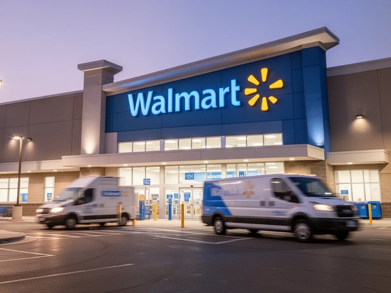 Walmart: 65.000 Express-Lieferungen in 600 Läden - Foto: über boerse-global.de