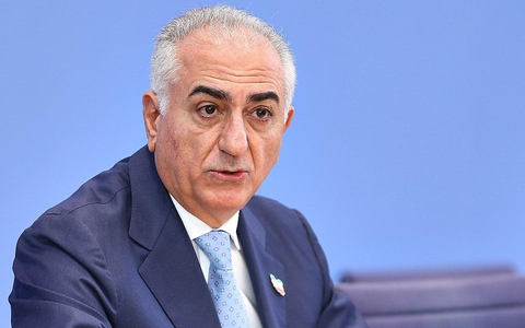 Reza Pahlavi am 23.04.2026 - Foto: via dts Nachrichtenagentur
