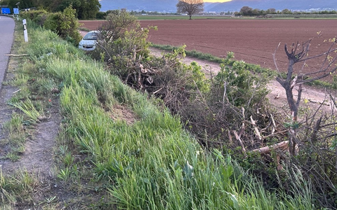 POL-PDLD: A65/AS NW-Nord - Verkehrsunfall unter Alkoholeinfluss - Foto: presseportal.de