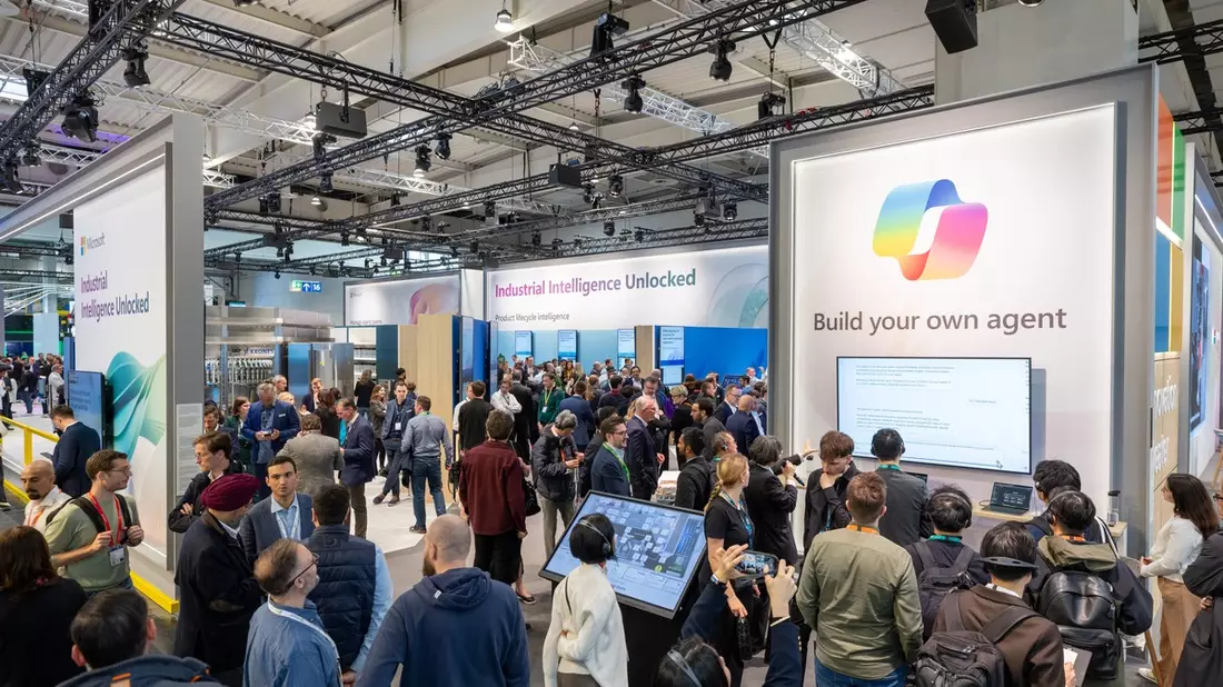 Hoffnungsträger für die Wirtschaft: Deutsche Industrie zeigt sich zur Hannover Messe selbstbewusst auf dem Weg ins KI-Zeitalter - Bild: presseportal.de
